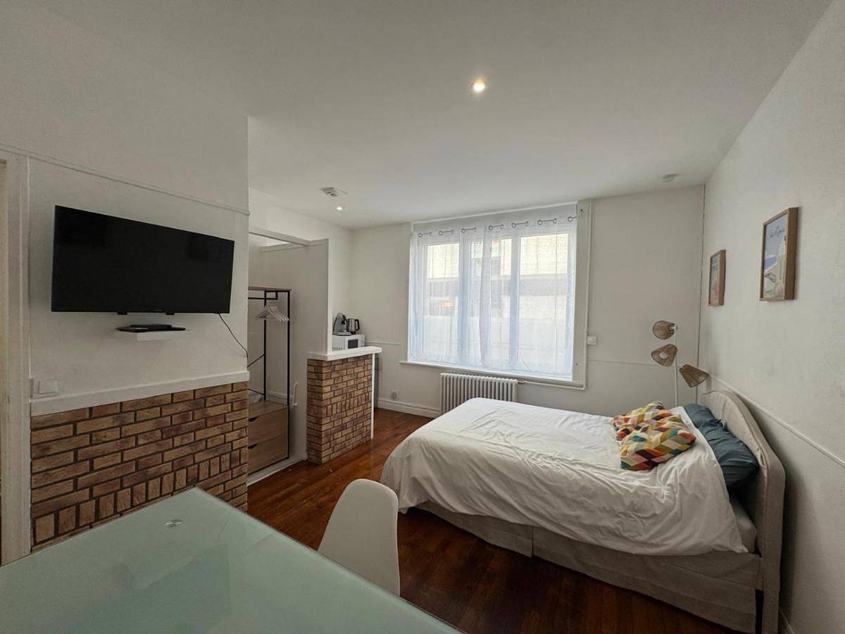 Geheel appartement, One-Bedroom Apartment in Boulogne-sur-Mer, Boulogne-sur-Mer en omgeving