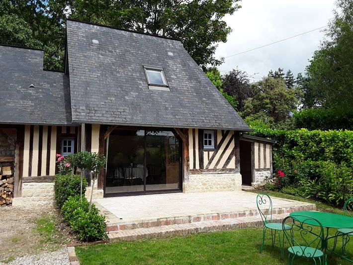 Gîte pour 4 personnes, avec jardin