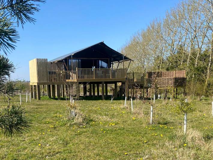 Glamping for 4 people in Nottingham