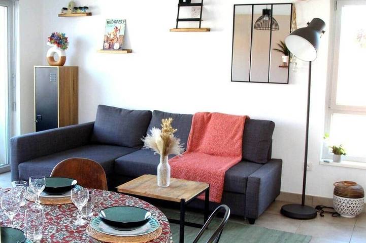 Appartement de vacances pour 6 personnes, avec balcon - 1