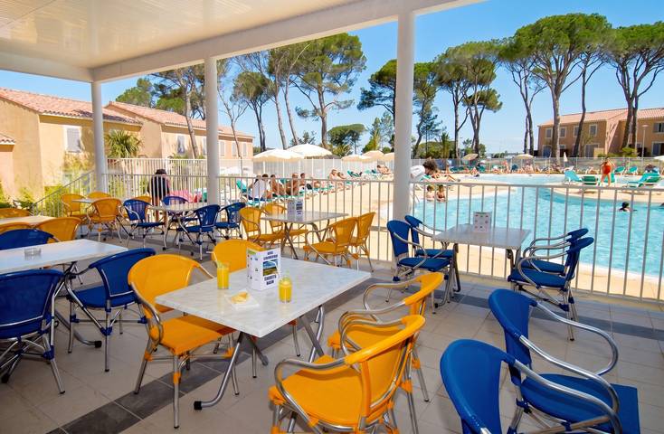 Maison de vacances pour 6 personnes, avec Terrasse et Piscine