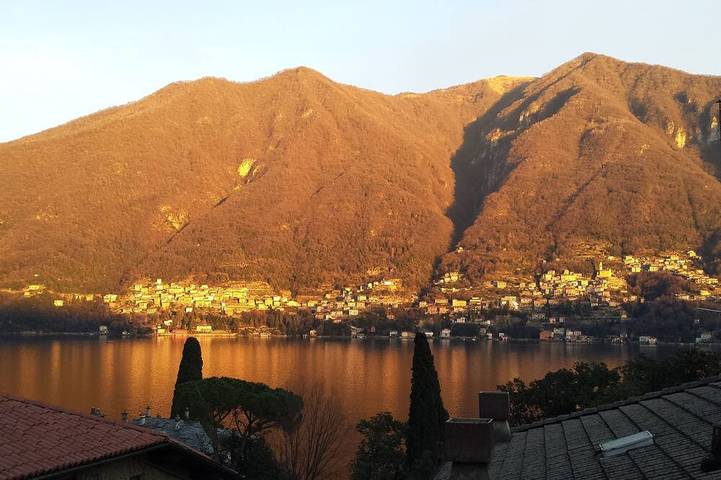 Ferienwohnung für 4 Personen, mit Balkon in Laglio