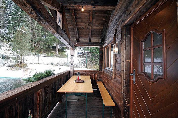 Ganze Ferienwohnung, * 1-Raum-Hütte für 1 bis 3 Personen in Hohe Tauern, Hollersbach im Pinzgau