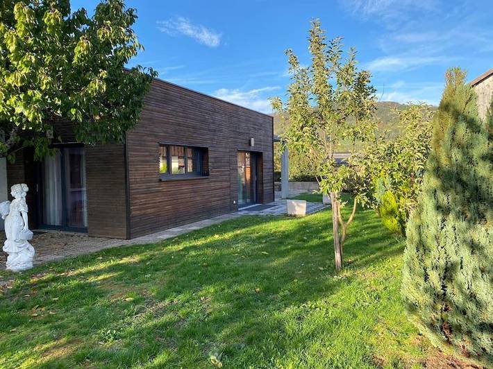 Location de vacances pour 6 personnes, avec Terrasse ainsi que Jardin et Vue à Mitzach