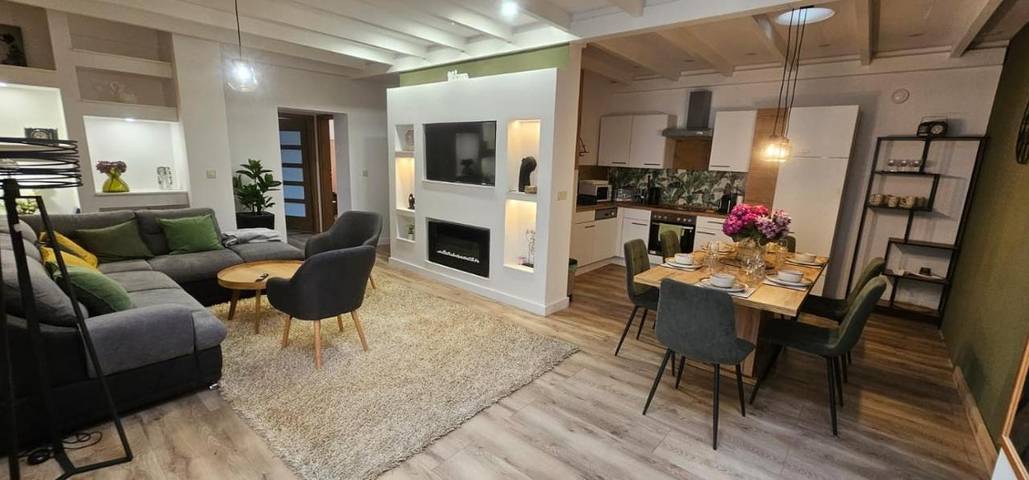 Apartamento de férias para 4 pessoas, com jardim - 1