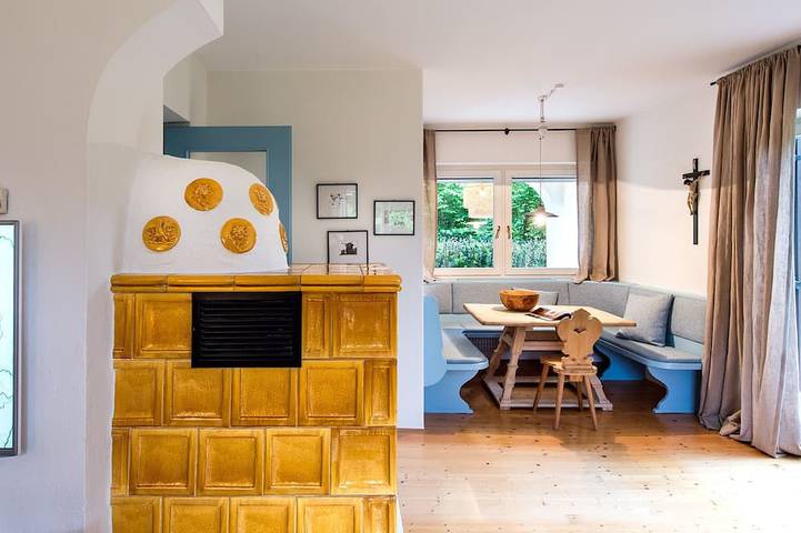 Chalet für 5 Personen, mit Balkon und Garten auf der Seiser Alm - 4