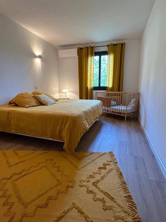 Villa pour 10 personnes, avec jardin