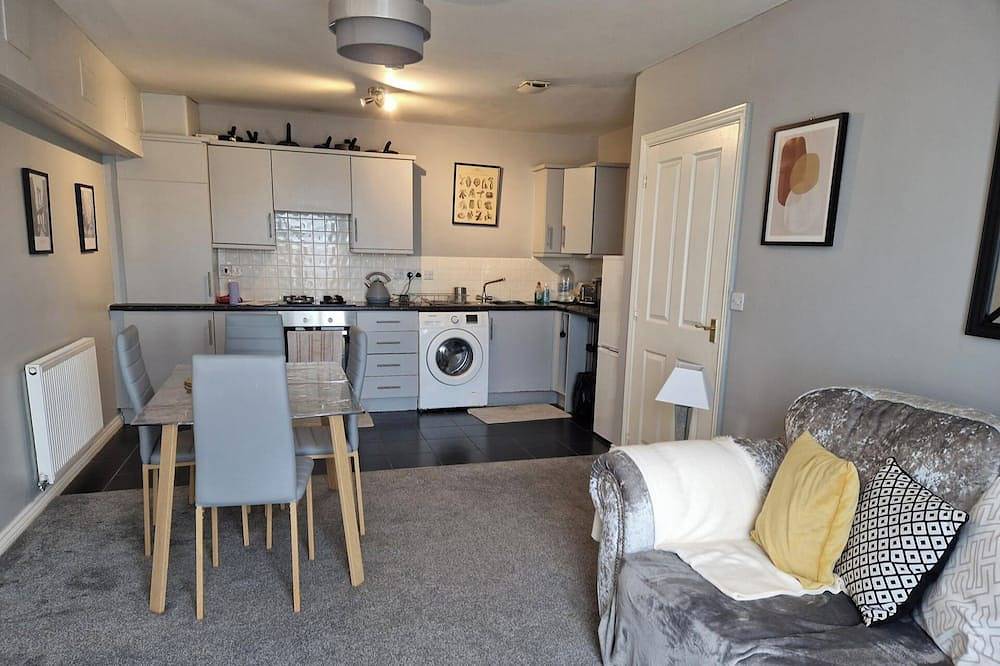 Apartamento entero, Stylish 2-Bed Apartment - Sleeps 4, Parking & Wifi in Coventry, Birmingham y alrededores