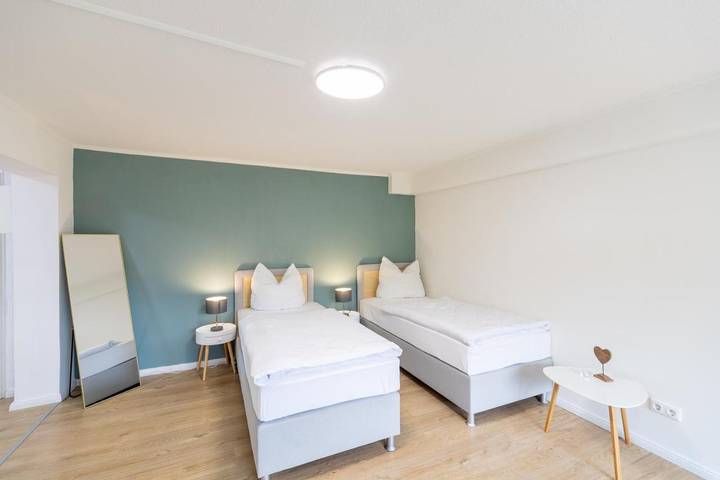 Appartement de vacances pour 5 personnes, avec jardin, animaux acceptés