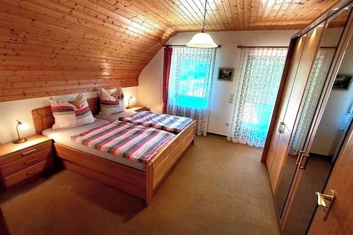 Ferienwohnung für 4 Personen, mit Balkon in Bad Rippoldsau-Schapbach - 2