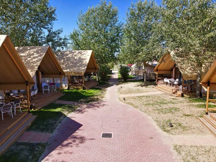 Ganze Wohnung, Barricata Holiday Village Safari Loft für 6 Personen in Porto Tolle, Isola della Donzella