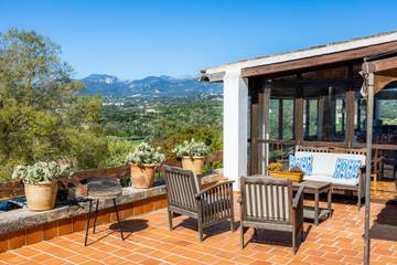 Casa de vacaciones in Inca, Interior de Mallorca für 5 