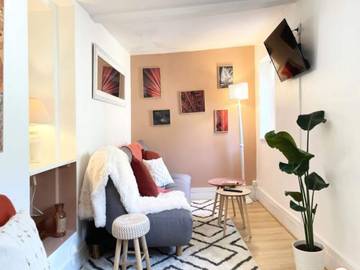 Appartement De Vacances pour 4 Personnes dans Caen, Région de Caen, Photo 2