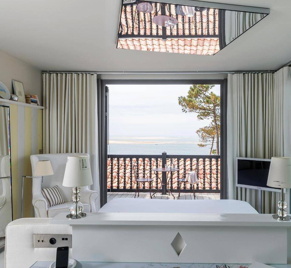 Hotel La Co(o)rniche in Dune du Pilat, La Teste-de-Buch