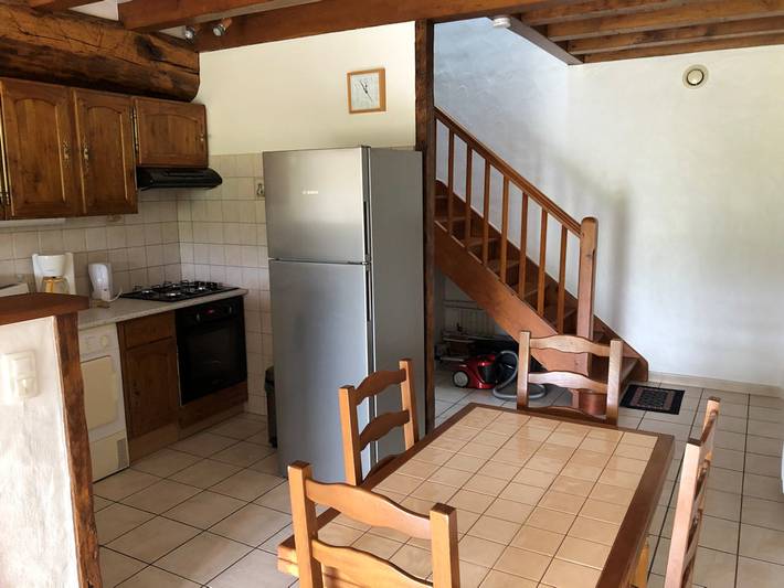 Gîte pour 4 personnes, avec jardin et terrasse à Saint-Pée-sur-Nivelle - 4
