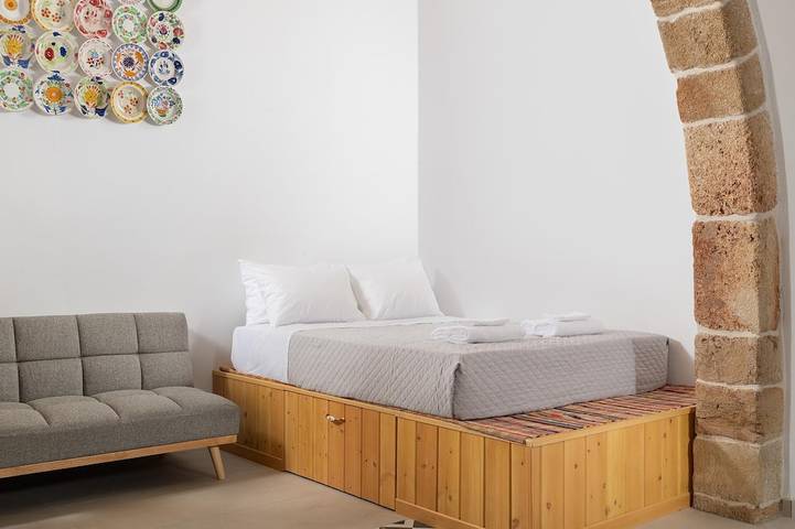 Ferienhaus für 6 Personen, mit Terrasse und Whirlpool in Archangelos - 3