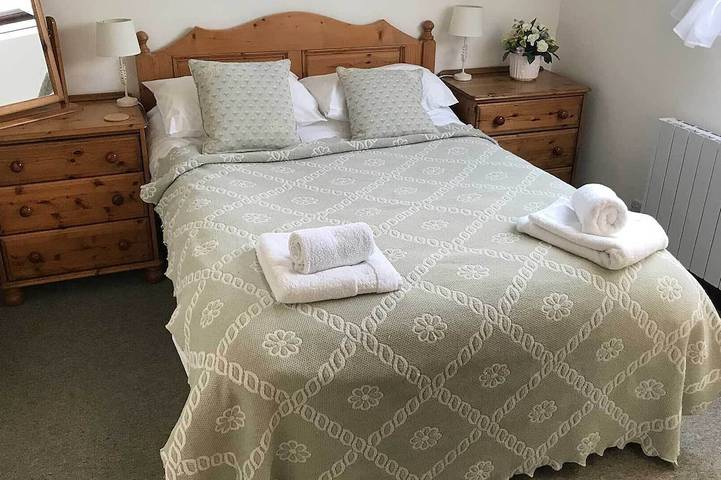 Holiday home for 4 people, with garden and balcony in Sidmouth