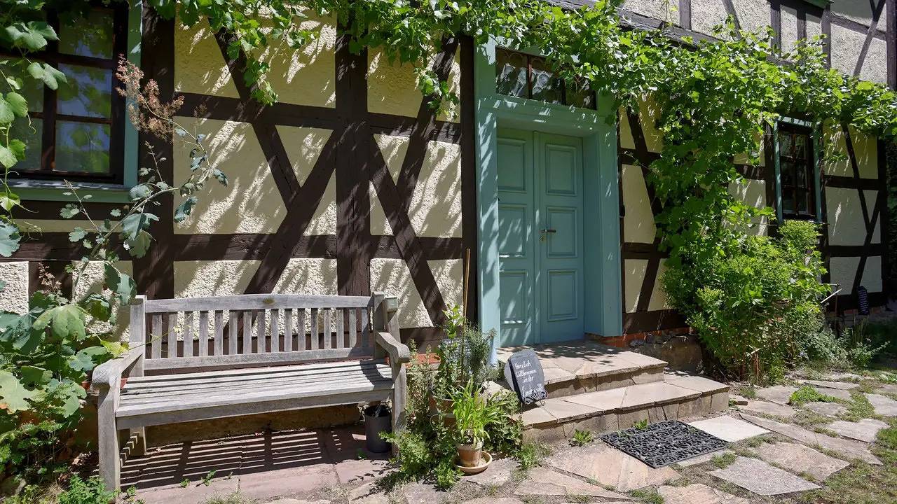 Ganze Ferienwohnung, Ferienwohnung für 2 Personen (40 m²) in Bad Liebenstein in Schweina, Bad Liebenstein