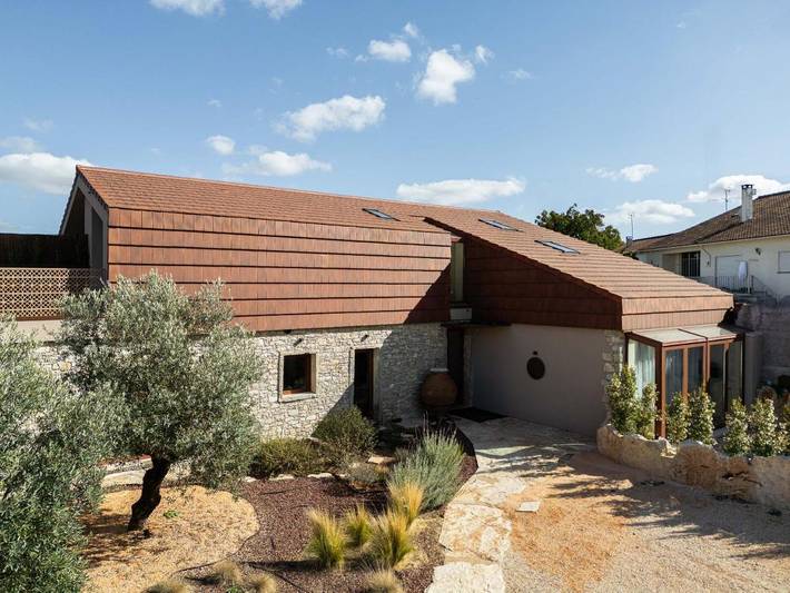 Casa rural para 4 personas, con jardín y terraza en Fátima - 3