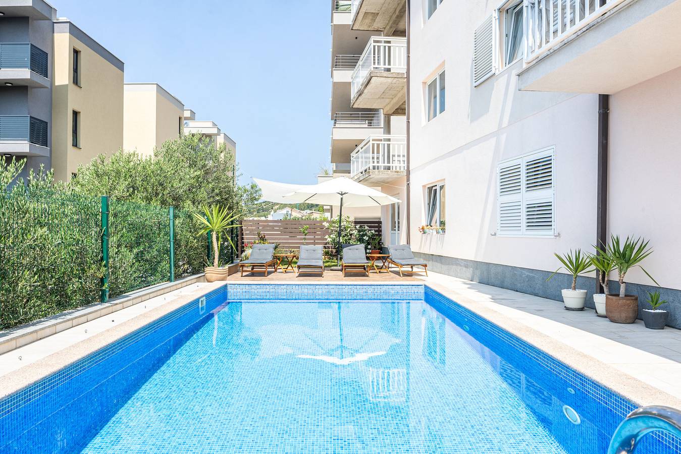 Ganzes Studio, Apartments Seaview in Tucepi, Makarska Riviera