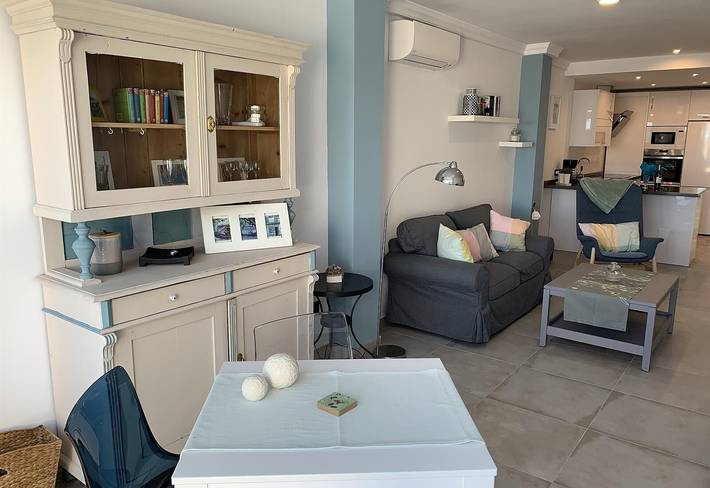 Hel lejlighed, Ferielejlighed for 2 personer in Playa de Burriana, Nerja