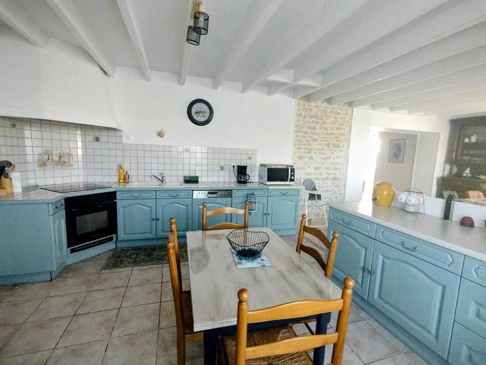 Location de vacances pour 6 personnes, avec vue et jardin à Damvix - 4