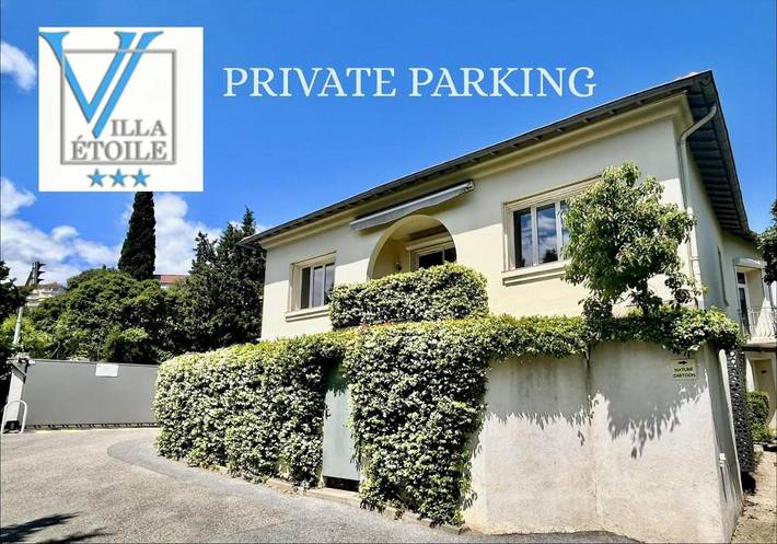 Maison de vacances pour 2 personnes, avec Terrasse à Cannes
