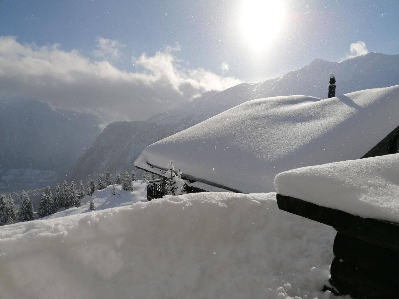 Appartement entier, Bella Strega in Belalp, Naters