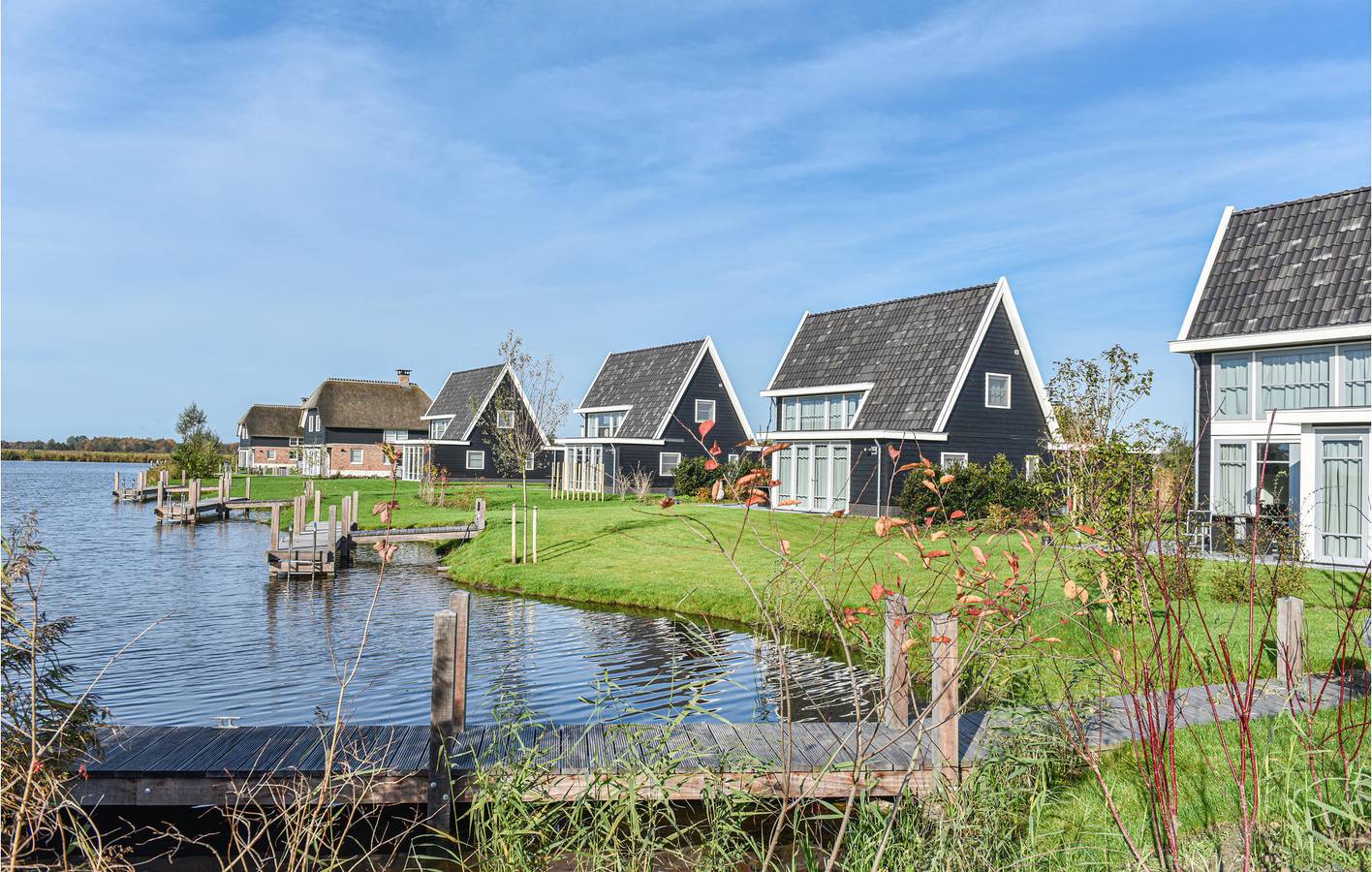Ferienhaus für 4 Personen mit Garten in Giethoorn, Nationalpark Weerribben-Wieden