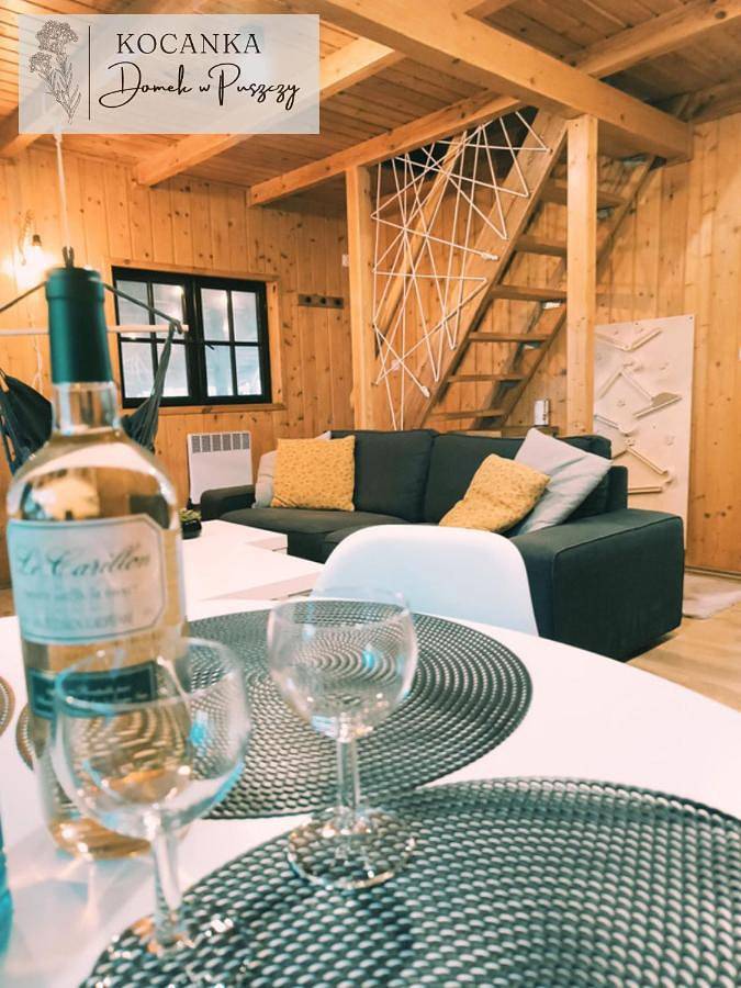 Domek w Puszczy ,,Kocanka" in Powiat czarnkowsko-trzcianecki