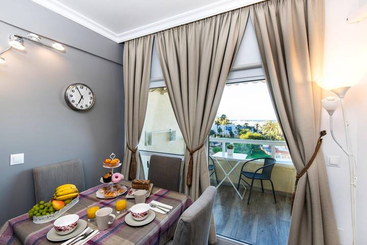 Gîte pour 4 personnes, avec balcon à Benalmádena - 2