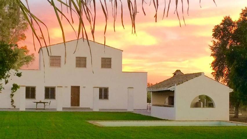 Chalet para 12 personas, con vistas además de piscina y jardín, Se admiten mascotas en Provincia de Sevilla - 2