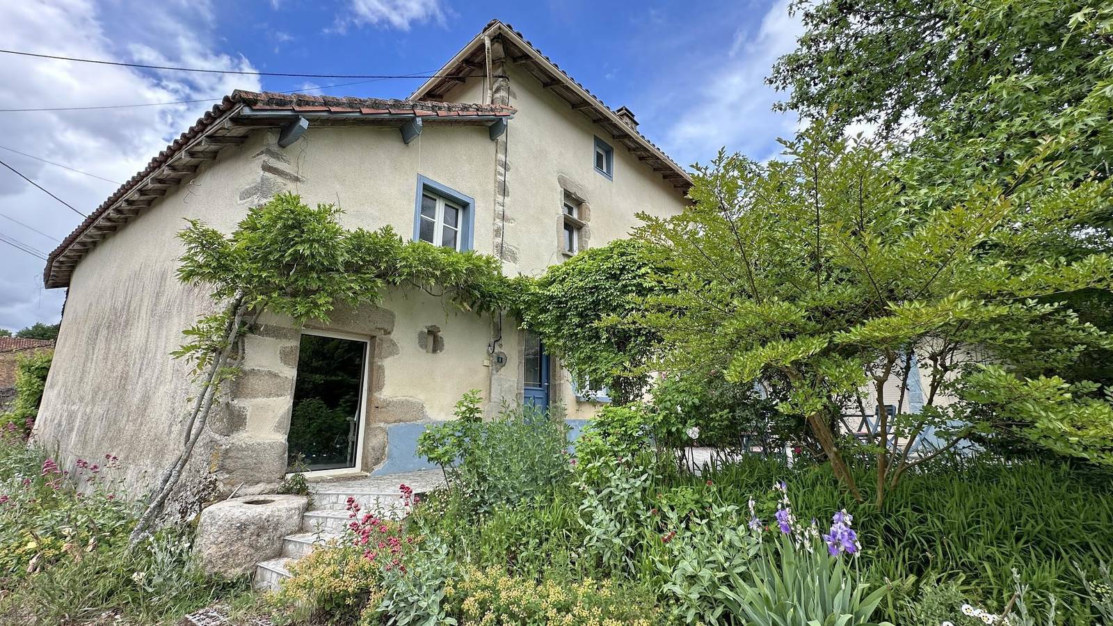 La maison des Couleurs in Saint-Brice-sur-Vienne, Región de Rochechouart