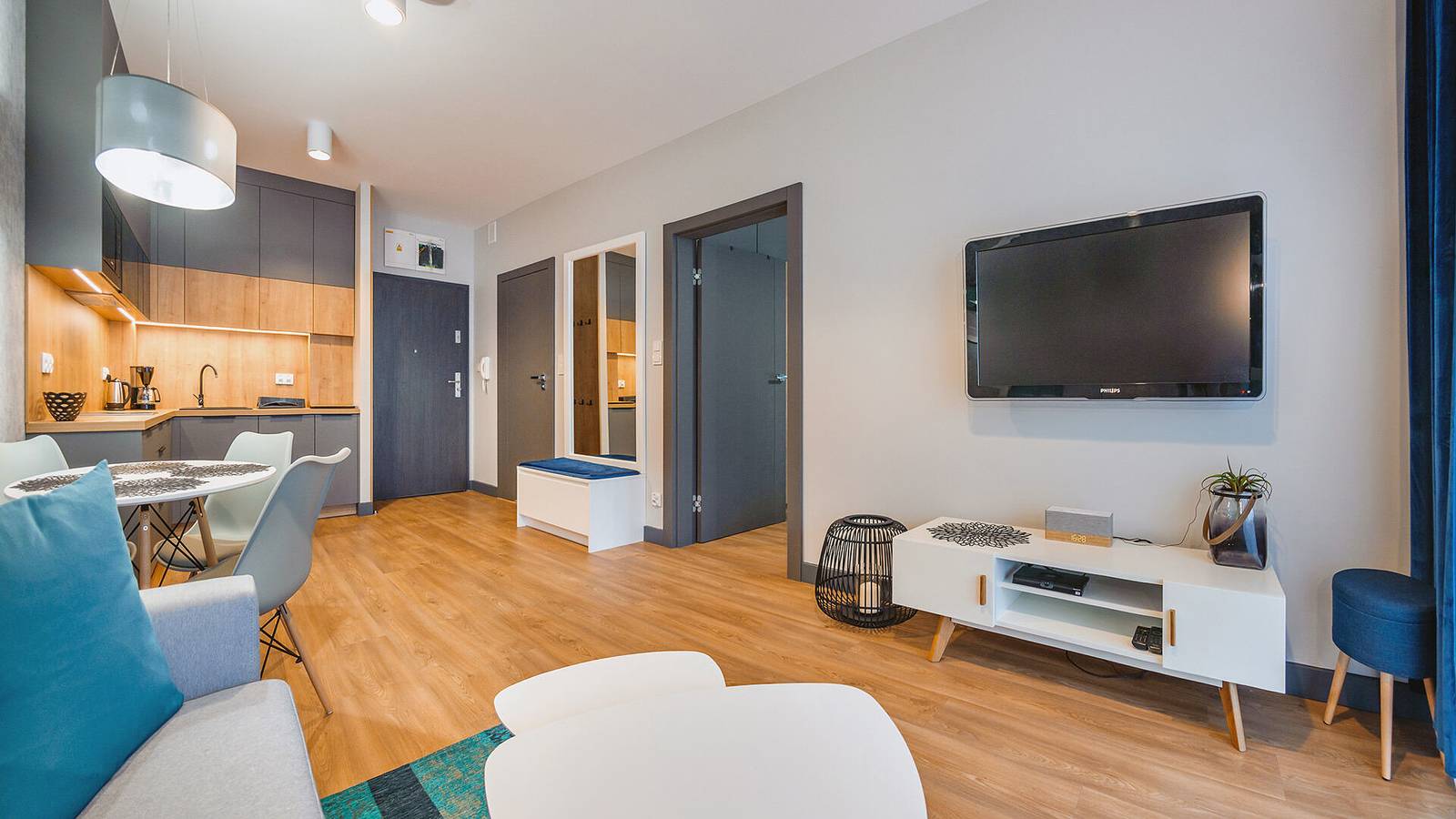 Ganze Ferienwohnung, Sun&Snow Gardenia - Apartment 21C in Dziwnów, Wollin