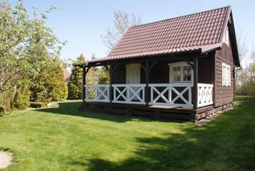 Bungalow für 5 Personen, mit Garten, mit Haustier in Polen