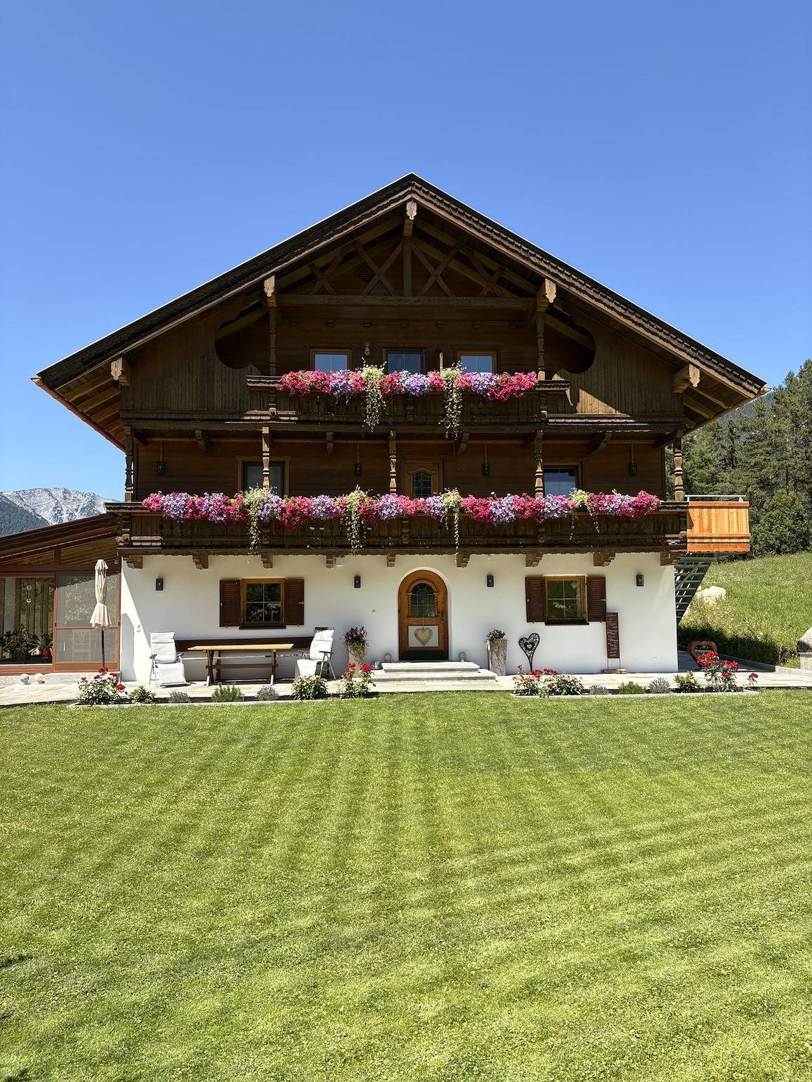 Ganze Ferienwohnung, Ferienwohnung Familiennest in Steinberg am Rofan, Kaisergebirge