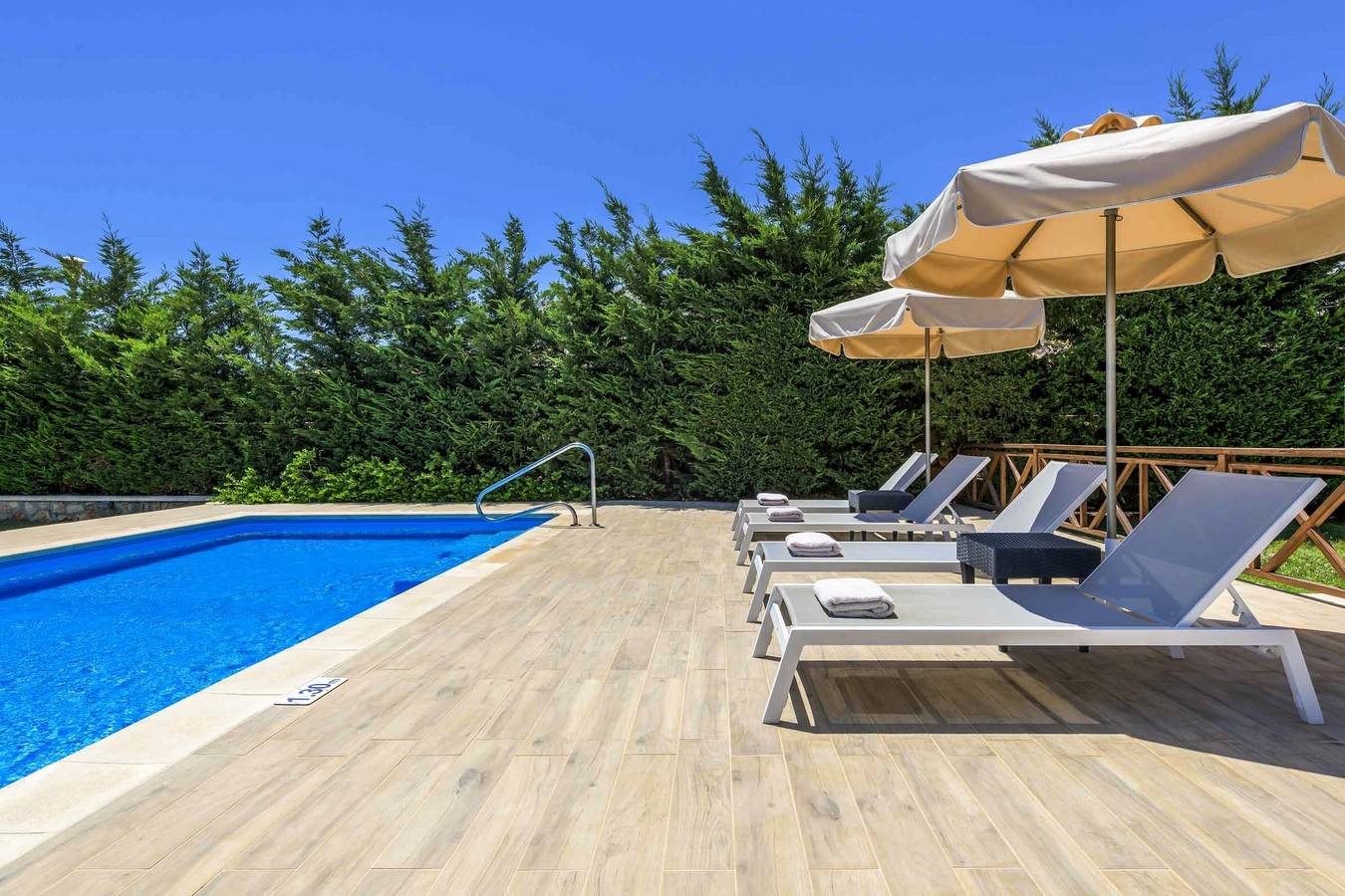 Villa für 4 Personen mit Balkon in Lindos, Rhodos