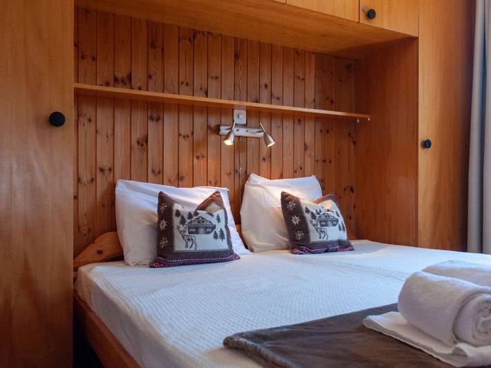 Gîte pour 6 personnes, avec balcon à Veysonnaz - 4