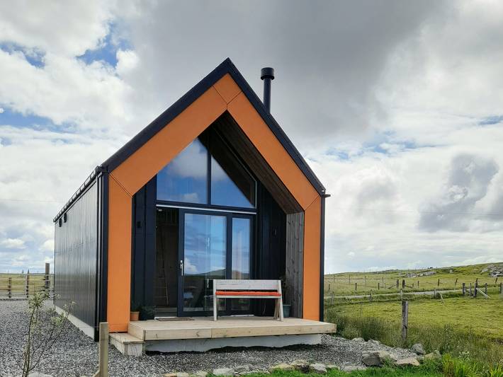 Cottage for 2 people, with Sauna in Scotland