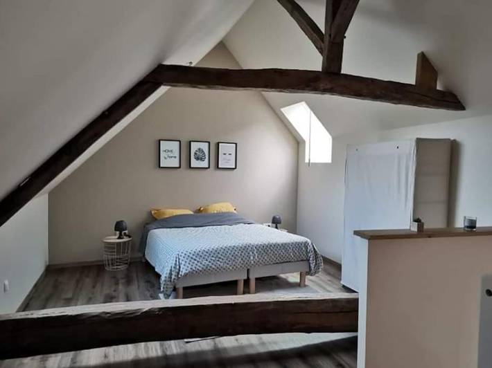 Location de vacances pour 4 personnes, avec Terrasse ainsi que Jardin et Vue à Veigné