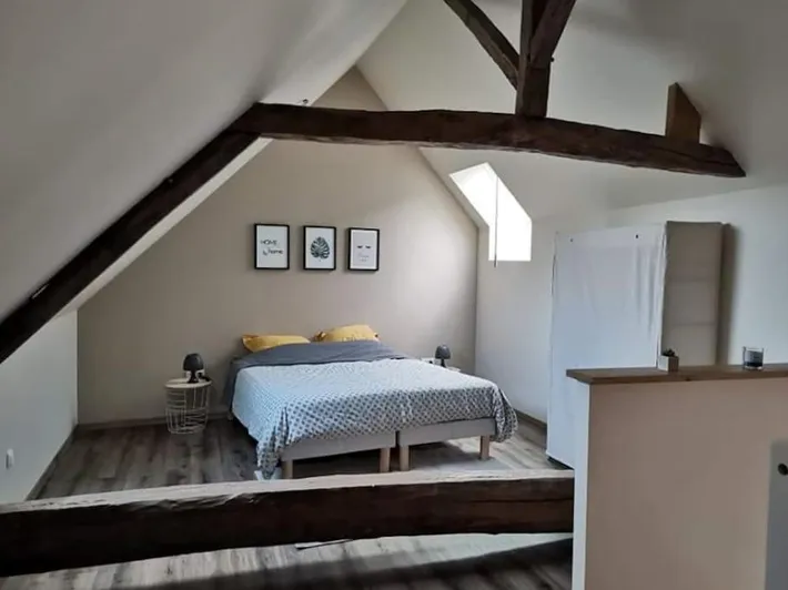 Casa de vacaciones para 4 personas, con terraza además de jardín y vistas - 1