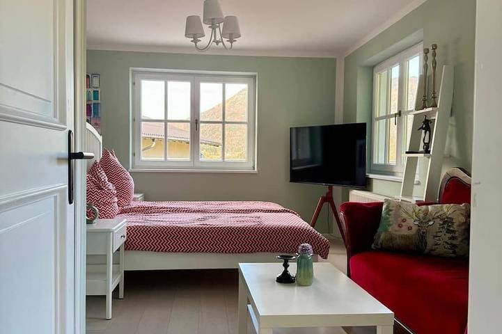 Ferienwohnung für 2 Personen, mit Haustier in St. Gilgen