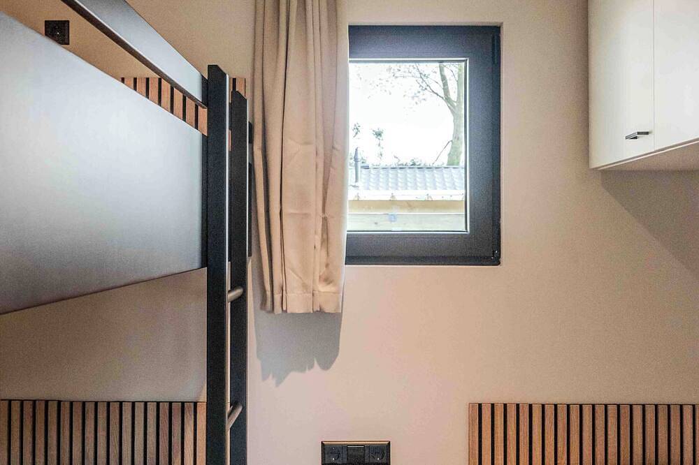 Luxuriöses 5-Personen-Chalet in Zeeuws-Vlaanderen – Großer Garten – Klimaanlage in Seeländisch Flandern