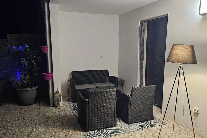 Appartement de vacances pour 4 personnes, avec Terrasse