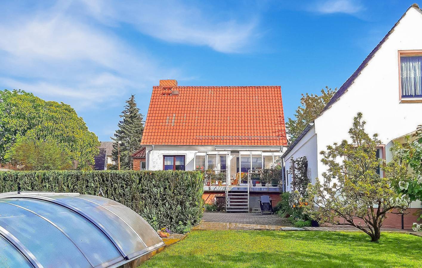 Ganze Ferienwohnung, Rückzugsort am See mit Sauna, Terrasse und Parkplatz in Fürsterwerder, Nordwestuckermark