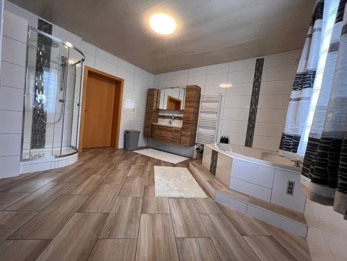 Ferienhaus für 10 Personen, mit Garten