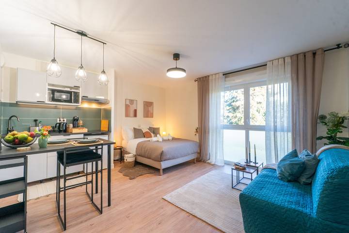 Appartement de vacances pour 2 personnes dans Seine-Saint-Denis
