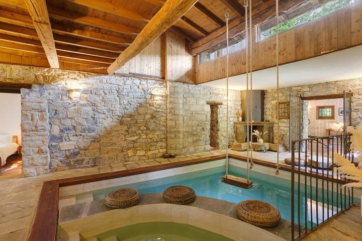 Location de vacances pour 12 personnes, avec vue sur le lac ainsi que jardin et sauna, animaux acceptés à Cernobbio - 2