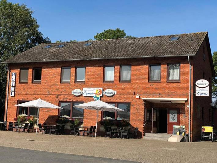 Hotel für 2 Personen, mit Garten und Sauna in Spieka-Neufeld