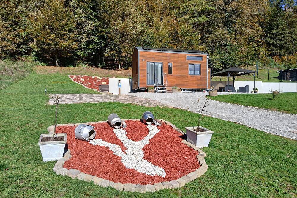 Tiny House Au petit Rocher* Pets welcome Near the Colorado River in Roppweiler, Saargemünd